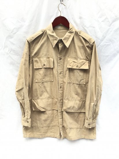 40's Vintage British Army Safari (Bush) Jacket American Made