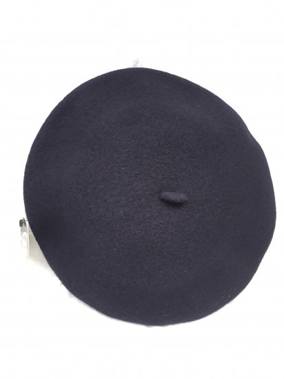 LE BERET FRANCAIS MADE IN FRANCE Navy - ILLMINATE Official Online Shop