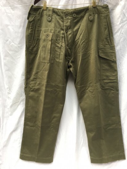 50's Vintage Dead Stock British Army 1952 Pattern Combat Trousers ...