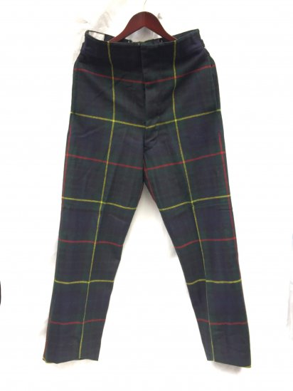 60's Vintage Royal Regiment of Scotland Wool Parade Trousers ...