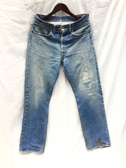 60's Vintage LEVI'S 505 BIG-E with Selvedge 