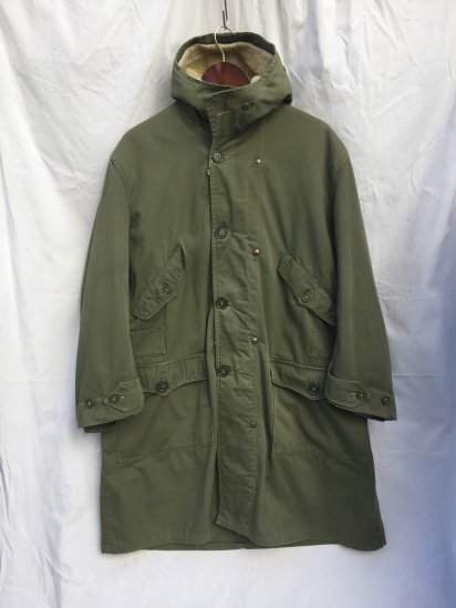 40's Vintage US Air Force M-47 Type Over Coat - ILLMINATE Official