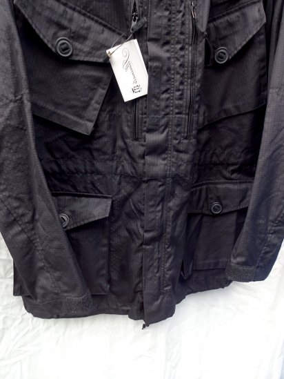 Dead Stock SAS / Police Field Jacket Black 160/88 - ILLMINATE