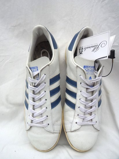 80's Vintage adidas Century MADE IN FRANCE Good Condition White 