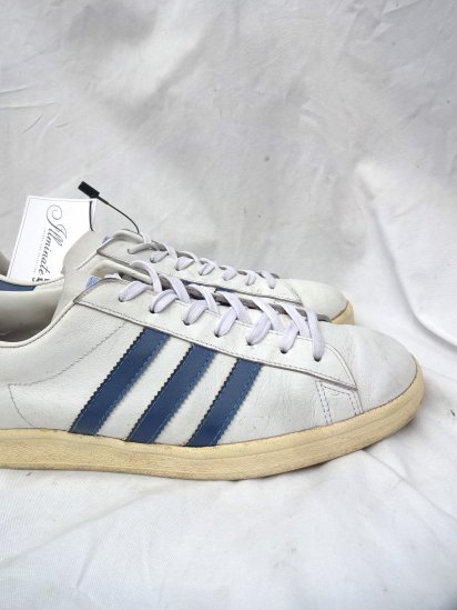 80's Vintage adidas Century MADE IN FRANCE Good Condition White 