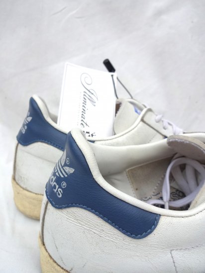 80's Vintage adidas Century MADE IN FRANCE Good Condition White ...