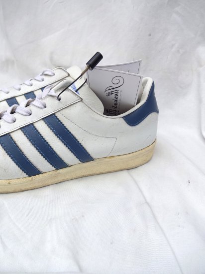 80's Vintage adidas Century MADE IN FRANCE Good Condition White ...