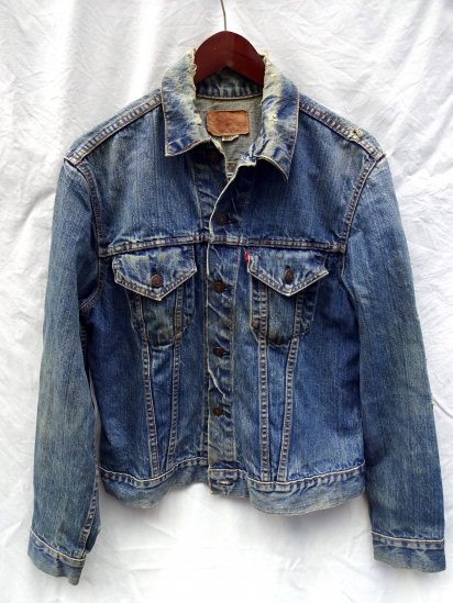 60's Vintage LEVI'S 70505 BIG-E MADE IN U.S.A JUNK