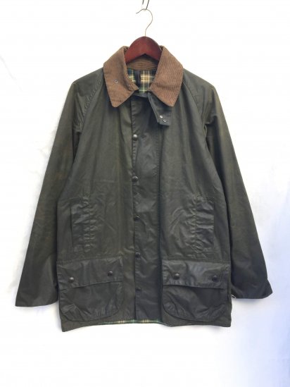 2 Crest Old Tag Vintage Barbour 