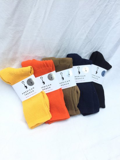 <img class='new_mark_img1' src='https://img.shop-pro.jp/img/new/icons50.gif' style='border:none;display:inline;margin:0px;padding:0px;width:auto;' />AMERICAN TRENCH Mil-Spec Sports Sock Made in U.S.A