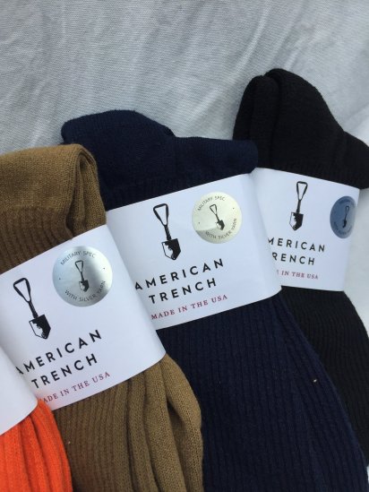 AMERICAN TRENCH Mil-Spec Sports Sock Made in U.S.A - ILLMINATE 