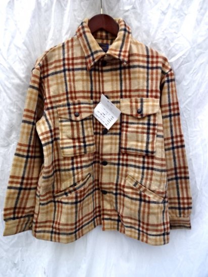 <img class='new_mark_img1' src='https://img.shop-pro.jp/img/new/icons50.gif' style='border:none;display:inline;margin:0px;padding:0px;width:auto;' />70's Vintage Pendleton Wool Jacket MADE IN U.S.A/11