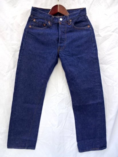 70～80's Vintage LEVI'S 501 66 後期 MADE IN U.S.A Mint