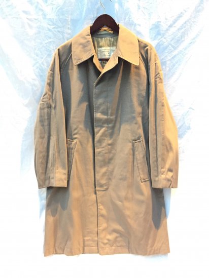 70's ~ Vintage British Army Rain Coat Mint Condition Khaki / 2