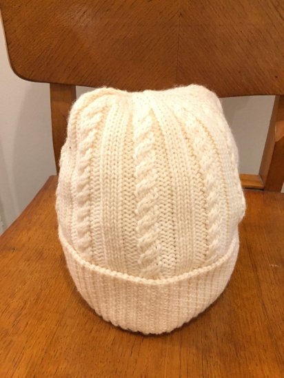 Peregrine Wool Knit Cap Made in THE U.K