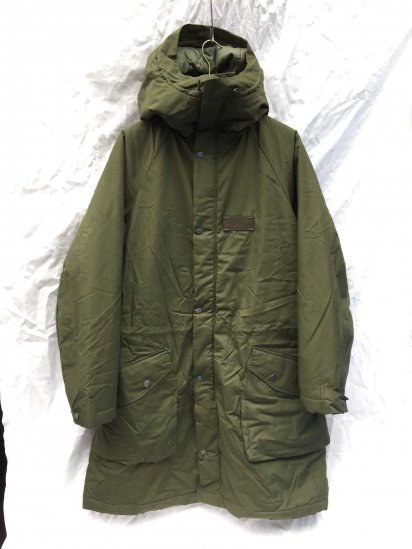 80's Vintage Swedish Army M90 Cold Weather Parka Olive / 2 - ILLMINATE  Official Online Shop