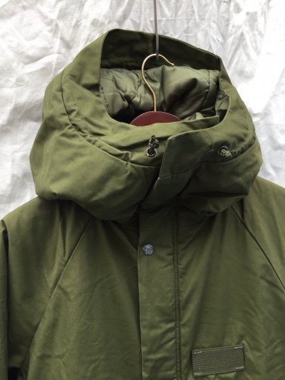 80's Vintage Swedish Army M90 Cold Weather Parka Olive / 2 - ILLMINATE  Official Online Shop