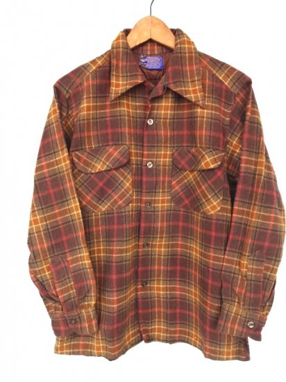<img class='new_mark_img1' src='https://img.shop-pro.jp/img/new/icons50.gif' style='border:none;display:inline;margin:0px;padding:0px;width:auto;' />70's Vintage Pendleton Board Shirts MADE IN U.S.A / 13