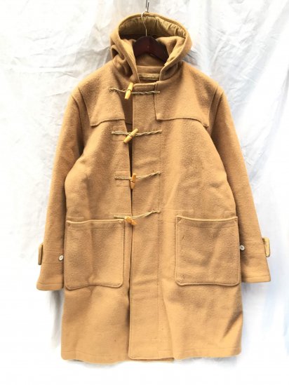 50's Vintage Royal Navy Duffle Coat MONTY Good Condition Khaki / 2 -  ILLMINATE Official Online Shop