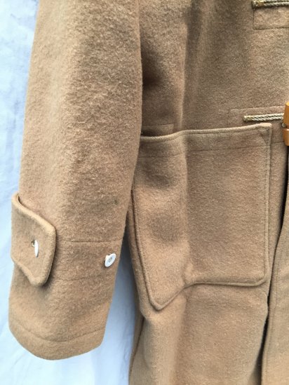 50's Vintage Royal Navy Duffle Coat MONTY Good Condition Khaki / 2