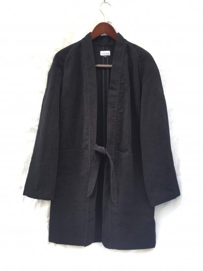 House of St.Clair Moleskin West Village Robe Made in U.S.A Special Fabric from England