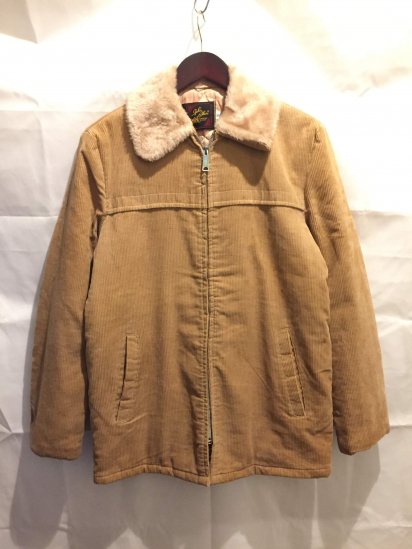 <img class='new_mark_img1' src='https://img.shop-pro.jp/img/new/icons50.gif' style='border:none;display:inline;margin:0px;padding:0px;width:auto;' />70's Vintage John Blair Corduroy Jacket<BR>SPECIAL PRICE!! 5,800 + Tax