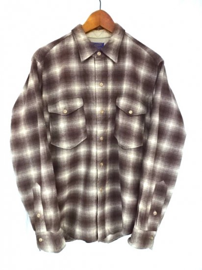 <img class='new_mark_img1' src='https://img.shop-pro.jp/img/new/icons50.gif' style='border:none;display:inline;margin:0px;padding:0px;width:auto;' />50s60s Vintage Pendleton Wool Shirts MADE IN U.S.A/ 20