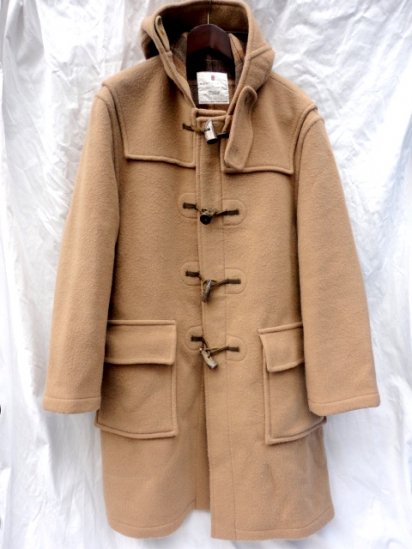 80's ~ Vintage Montgomery Duffle Coat Made in England - ILLMINATE 