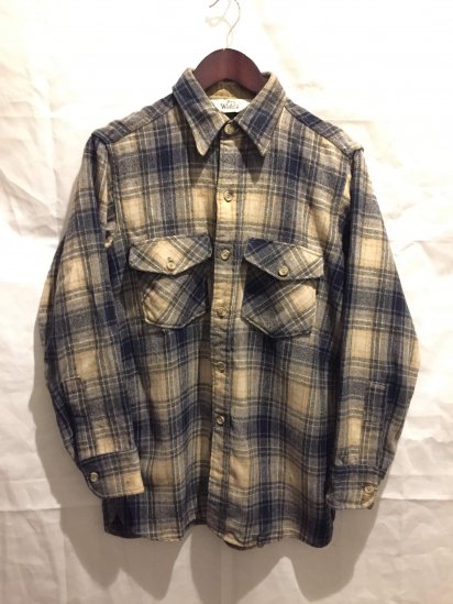 70's Vintage Woolrich Wool Shirts