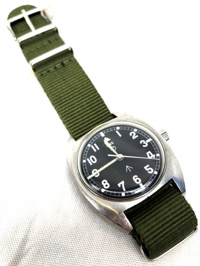 70's Vintage British Army W10 Watch by CWC - ILLMINATE Official ...