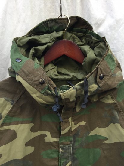 80 ~ 90's Vintage US Army GEN1 中期 ECWCS GORE-TEX Parka