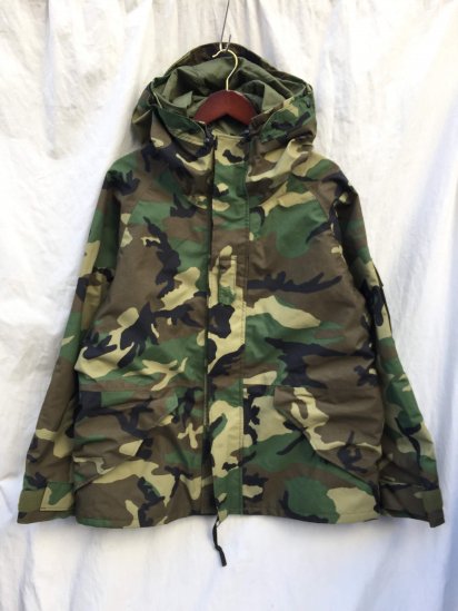 90's Dead Stock US Army GEN1 後期 ECWCS GORE-TEX Parka Camouflage