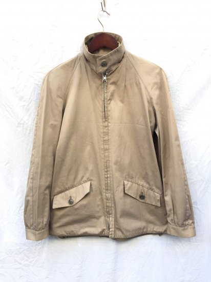 60's Vintage GRENFELL Golfer Jacket Made in England Khaki