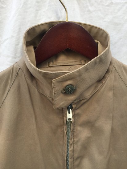60's Vintage GRENFELL Golfer Jacket Made in England Khaki 