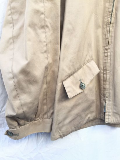 60's Vintage GRENFELL Golfer Jacket Made in England Khaki