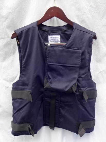 Dead Stock Royal Navy Body Armour Vest Navy 190/108 - ILLMINATE