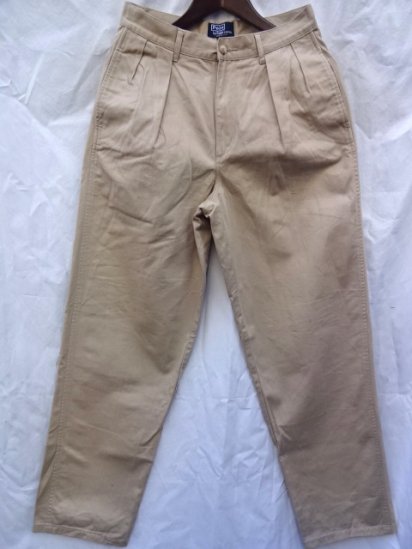 90's ～ Old Ralph Lauren Chino Pants MADE IN U.S.A Mint Condition