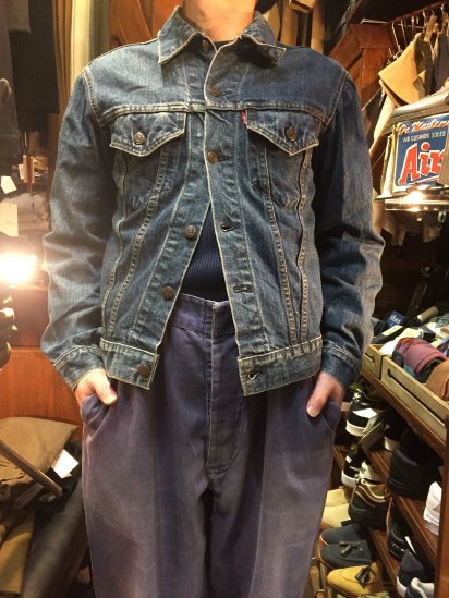 70's Vintage LEVI'S 70505 Small-e (66前期) MADE IN U.S.A Indigo