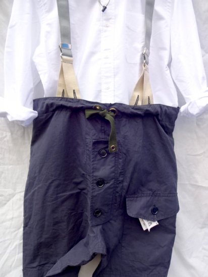 70～80's Vintage Royal Navy B.I.L (Belstaff)Ventile Trousers with