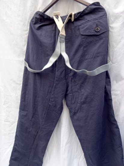 70～80's Vintage Royal Navy B.I.L (Belstaff)Ventile Trousers with