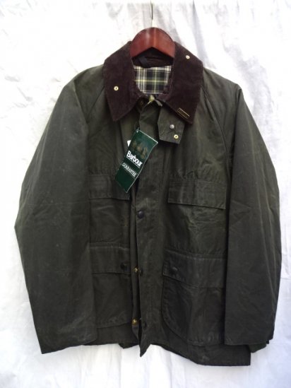 3 Crest Vintage Dead Stock Barbour Old Style BEDALE MADE IN