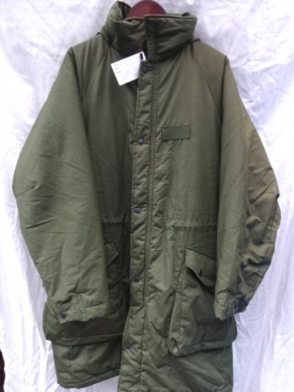 90's Vintage Swedish Army M90 Insulation Coat 