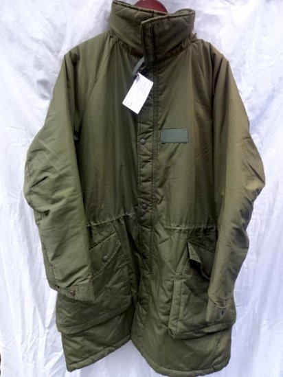 90's Vintage Swedish Army M90 Insulation Coat 