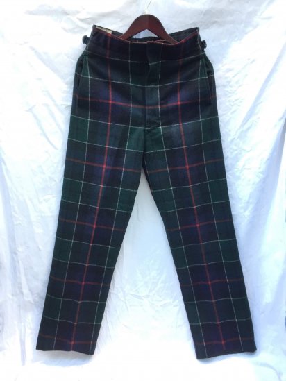 60's Royal Regiment of Scotland Wool Parade Trousers Mackenzie