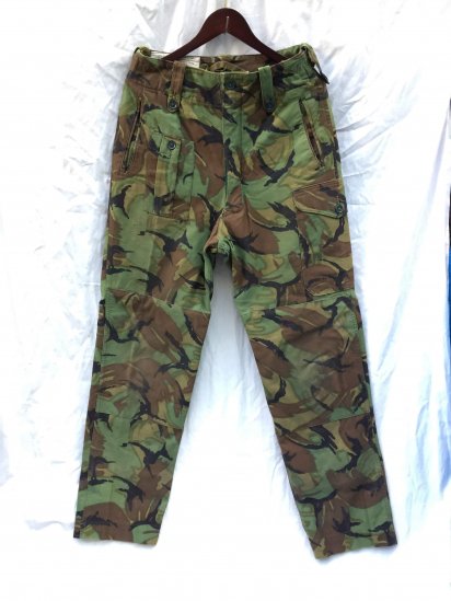 60's Vintage British Army 1960 Pattern Combat Trousers DPM / 1
