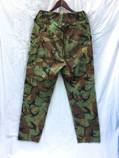 60's Vintage British Army 1960 Pattern Combat Trousers DPM / 1