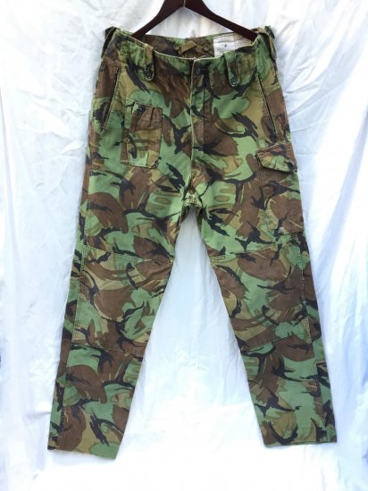 60's Vintage British Army 1960 Pattern Combat Trousers DPM / 2