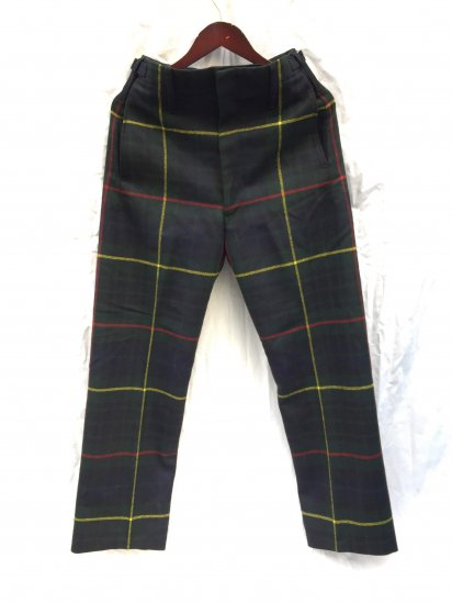 Dead Stock Royal Regiment of Scotland Wool Parade Trousers Hunting Stewart  75/76/92