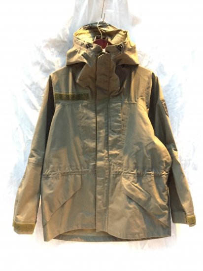 00's  Austrian Army GORE-TEX Parka Olive88-92 / 1