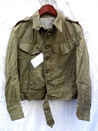 50's Vintage Dead Stock British Army Battledress Uniform